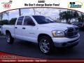 2006 Bright White Dodge Ram 1500 SLT Quad Cab  photo #1