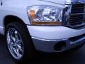 2006 Bright White Dodge Ram 1500 SLT Quad Cab  photo #2