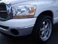 2006 Bright White Dodge Ram 1500 SLT Quad Cab  photo #4