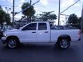 2006 Bright White Dodge Ram 1500 SLT Quad Cab  photo #6
