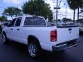 2006 Bright White Dodge Ram 1500 SLT Quad Cab  photo #7