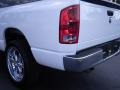 2006 Bright White Dodge Ram 1500 SLT Quad Cab  photo #8