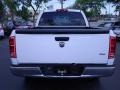 2006 Bright White Dodge Ram 1500 SLT Quad Cab  photo #9