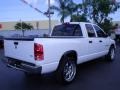 2006 Bright White Dodge Ram 1500 SLT Quad Cab  photo #11