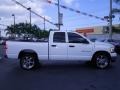 2006 Bright White Dodge Ram 1500 SLT Quad Cab  photo #12