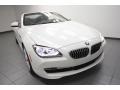 Mineral White Metallic - 6 Series 640i Convertible Photo No. 5