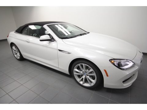 2012 BMW 6 Series 640i Convertible Data, Info and Specs
