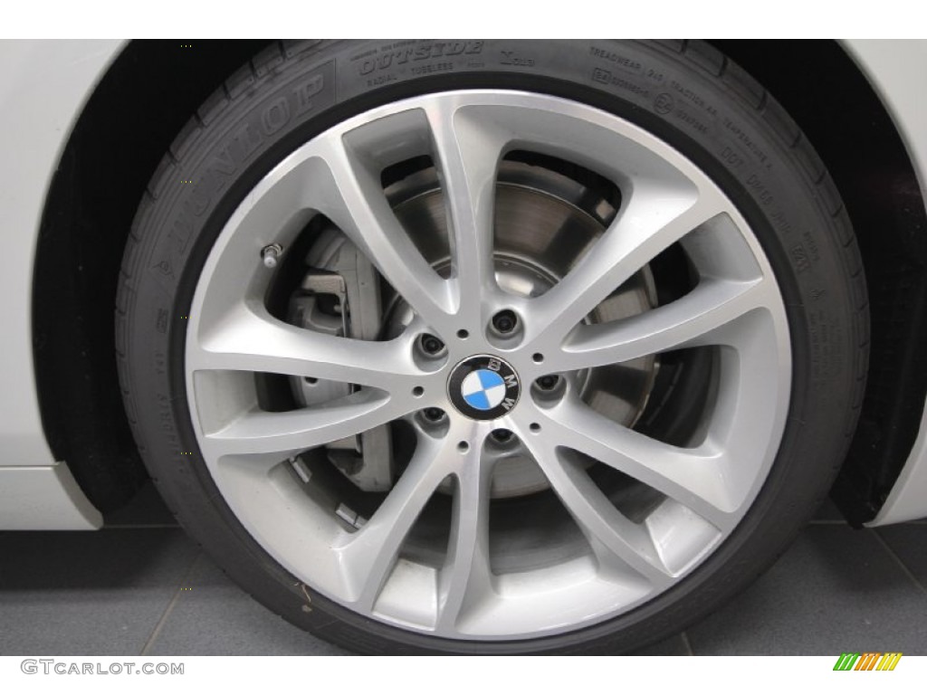 2012 BMW 6 Series 640i Convertible Wheel Photo #63801852