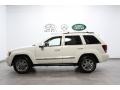 2008 Stone White Jeep Grand Cherokee Limited 4x4  photo #2