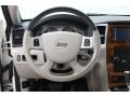 2008 Stone White Jeep Grand Cherokee Limited 4x4  photo #7