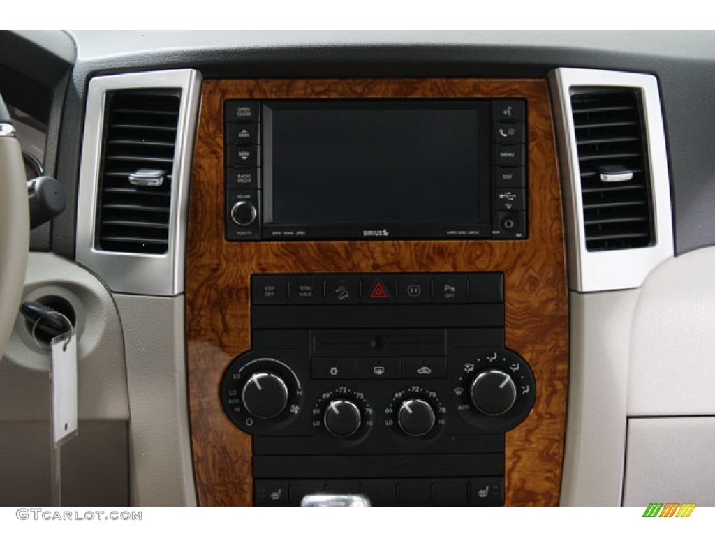 2008 Grand Cherokee Limited 4x4 - Stone White / Dark Slate Gray/Light Graystone photo #10
