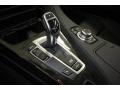 2012 BMW 6 Series Black Nappa Leather Interior Transmission Photo