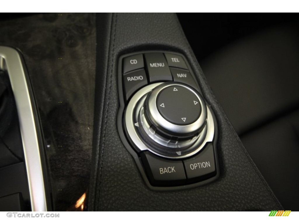 2012 BMW 6 Series 640i Convertible Controls Photo #63801963