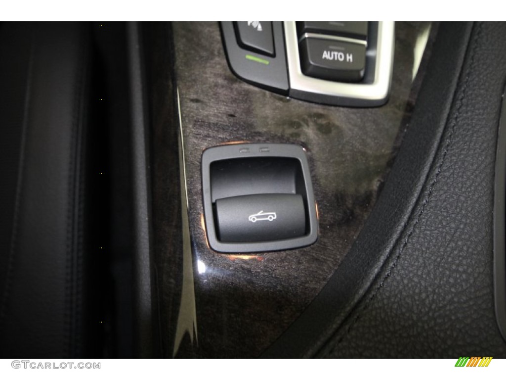 2012 BMW 6 Series 640i Convertible Controls Photo #63801974