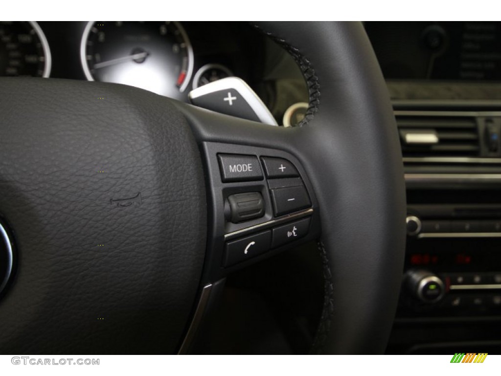 2012 BMW 6 Series 640i Convertible Controls Photo #63801993