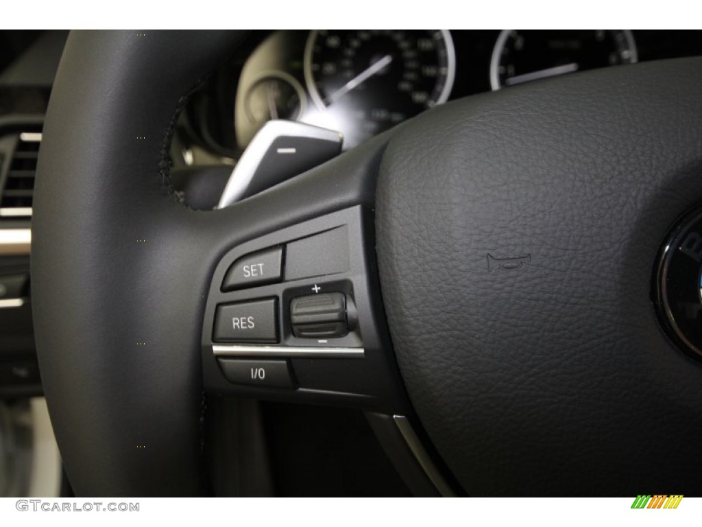 2012 BMW 6 Series 640i Convertible Controls Photo #63802000