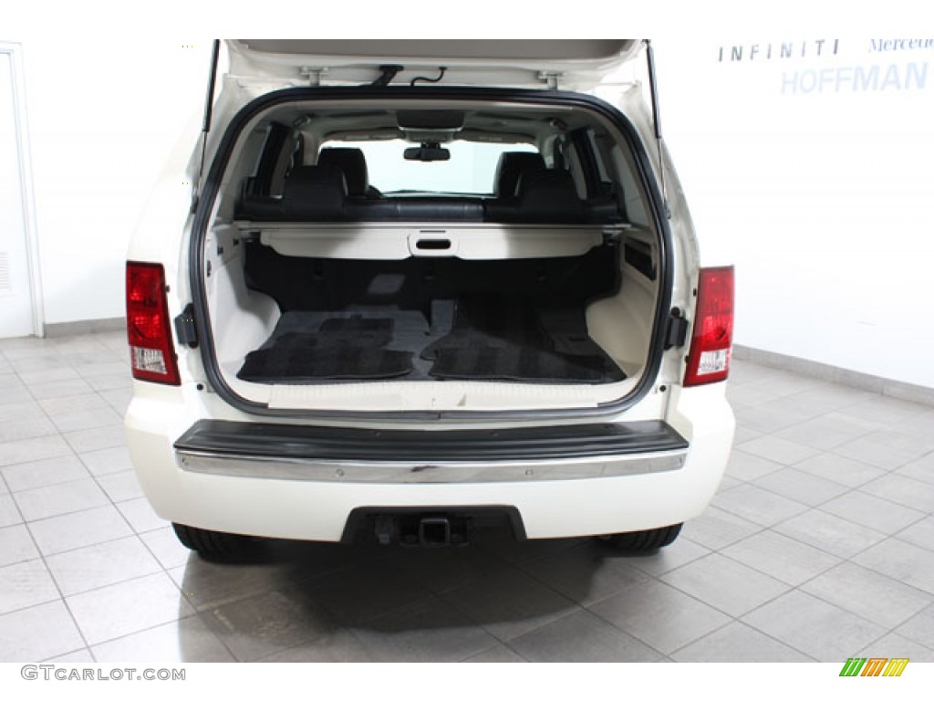 2008 Grand Cherokee Limited 4x4 - Stone White / Dark Slate Gray/Light Graystone photo #23