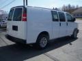 2012 Summit White Chevrolet Express 1500 AWD Cargo Van  photo #5