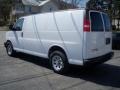 2012 Summit White Chevrolet Express 1500 AWD Cargo Van  photo #7