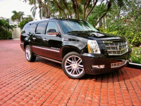 2008 Cadillac Escalade ESV Platinum AWD Data, Info and Specs