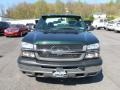 Dark Green Metallic - Silverado 1500 Regular Cab 4x4 Photo No. 2