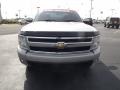 2008 Silver Birch Metallic Chevrolet Silverado 1500 LTZ Extended Cab 4x4  photo #2