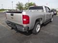 2008 Silver Birch Metallic Chevrolet Silverado 1500 LTZ Extended Cab 4x4  photo #5