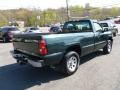 Dark Green Metallic - Silverado 1500 Regular Cab 4x4 Photo No. 7