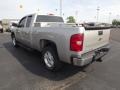 2008 Silver Birch Metallic Chevrolet Silverado 1500 LTZ Extended Cab 4x4  photo #7