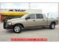 Light Khaki Metallic 2006 Dodge Ram 2500 SLT Mega Cab