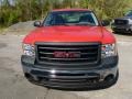 2012 Fire Red GMC Sierra 1500 Extended Cab 4x4  photo #2