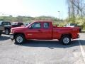2012 Fire Red GMC Sierra 1500 Extended Cab 4x4  photo #4