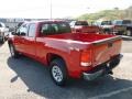 2012 Fire Red GMC Sierra 1500 Extended Cab 4x4  photo #5
