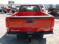 2012 Fire Red GMC Sierra 1500 Extended Cab 4x4  photo #6