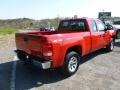 2012 Fire Red GMC Sierra 1500 Extended Cab 4x4  photo #7
