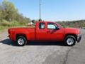 2012 Fire Red GMC Sierra 1500 Extended Cab 4x4  photo #8