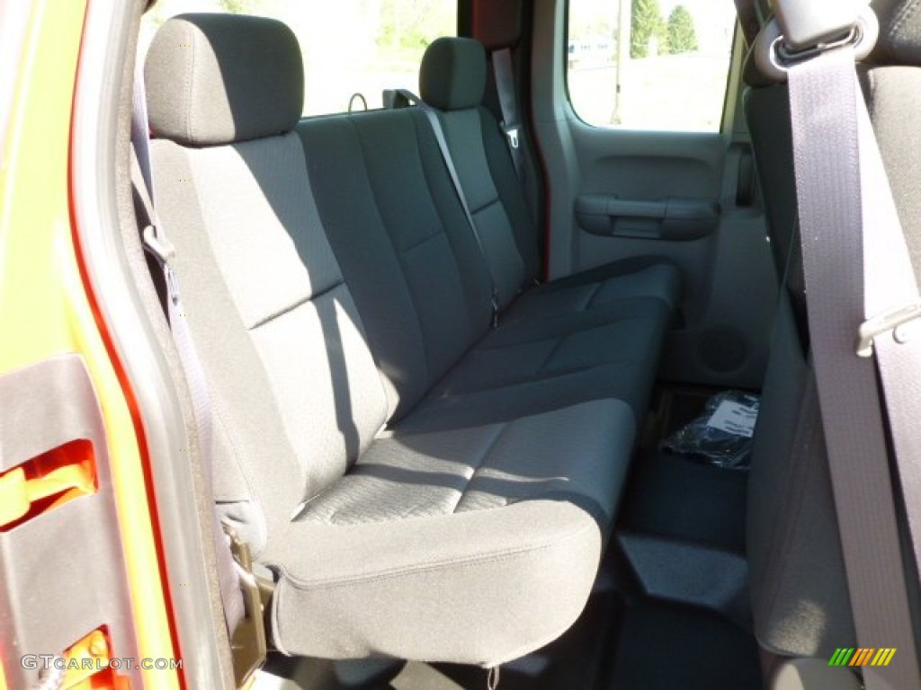 2012 Sierra 1500 Extended Cab 4x4 - Fire Red / Dark Titanium photo #12