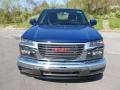 2012 Navy Blue GMC Canyon Work Truck Extended Cab 4x4  photo #2