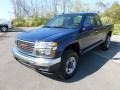 Navy Blue - Canyon Work Truck Extended Cab 4x4 Photo No. 3