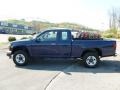 2012 Navy Blue GMC Canyon Work Truck Extended Cab 4x4  photo #4