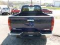 2012 Navy Blue GMC Canyon Work Truck Extended Cab 4x4  photo #6