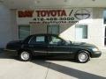 2002 Aspen Green Metallic Mercury Grand Marquis LS #63780396