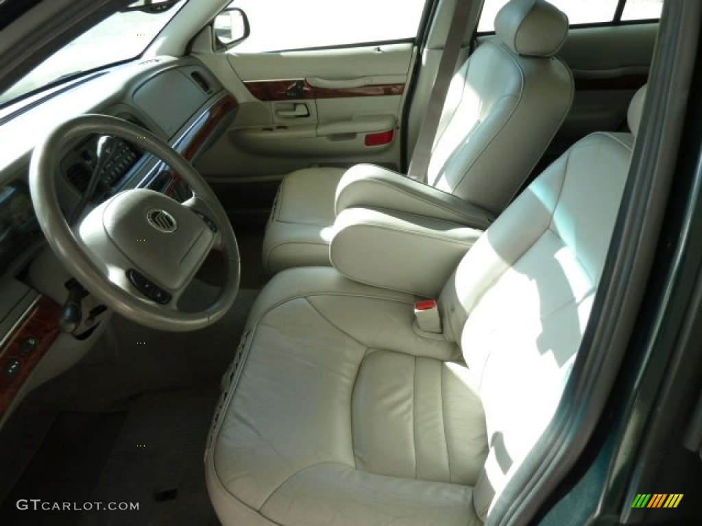 2002 Grand Marquis LS - Aspen Green Metallic / Light Graphite Grey photo #8