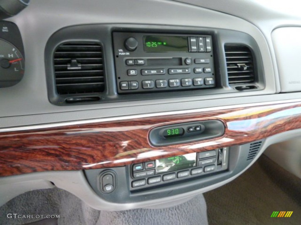 2002 Grand Marquis LS - Aspen Green Metallic / Light Graphite Grey photo #13