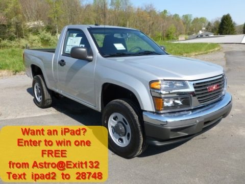 2012 GMC Canyon Work Truck Regular Cab 4x4 Data, Info and Specs