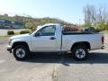 Pure Silver Metallic - Canyon Work Truck Regular Cab 4x4 Photo No. 4