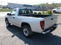 2012 Pure Silver Metallic GMC Canyon Work Truck Regular Cab 4x4  photo #5