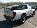 Pure Silver Metallic - Canyon Work Truck Regular Cab 4x4 Photo No. 7