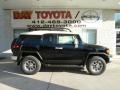 2012 Black Toyota FJ Cruiser 4WD  photo #1