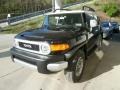 2012 Black Toyota FJ Cruiser 4WD  photo #5